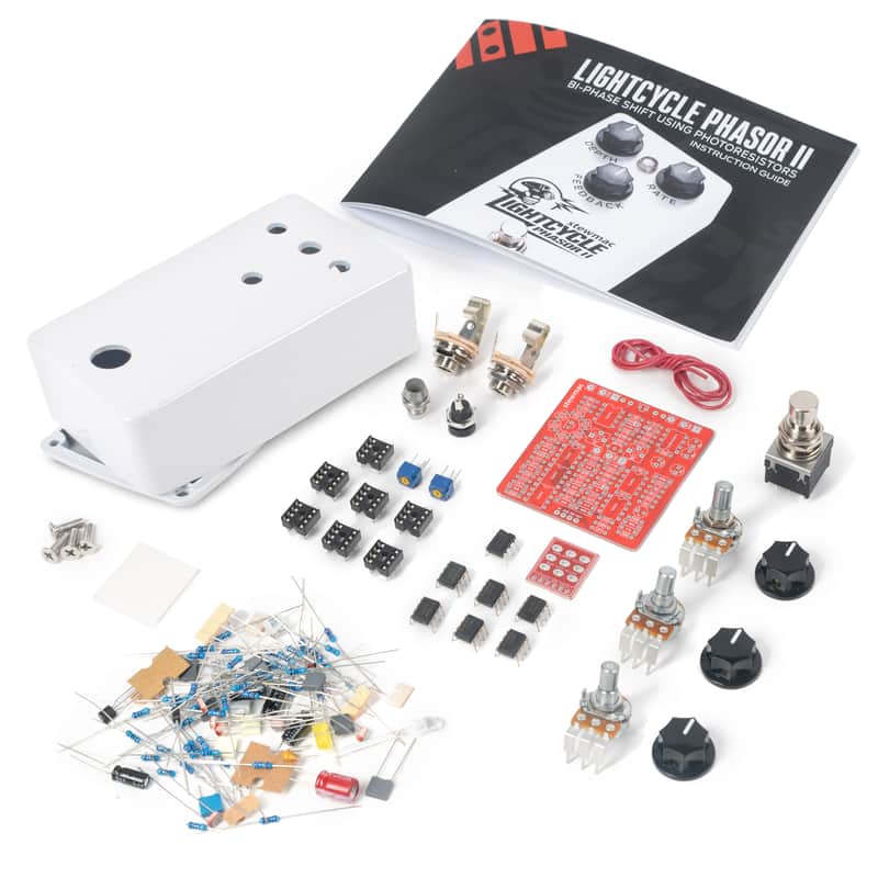 StewMac Lightcycle Phasor II Pedal Kit image 1