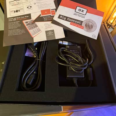Universal Audio OX Amp Top Box Attenuator 2019 - Present - Silver/Brown/Black image 13