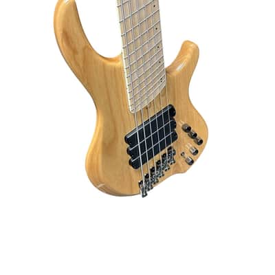 Dingwall Combustion 6 (3 Pickup), Natural w/ Maple *IN STOCK* image 4