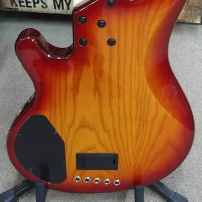 Lakland Skyline 55-02 - Cherry Sunburst - NEW image 5