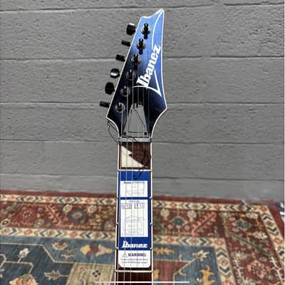 Ibanez RG421DX RG Standard Electric Guitar - Twilight Shade image 5