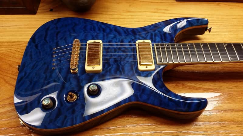 Jackson USA Soloist Arch Top Custom Shop image 1