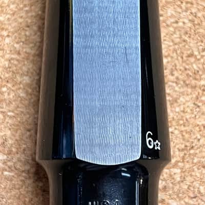 VINTAGE Otto Link Early Babbitt Tone Edge 6* Tenor Saxophone Mouthpiece image 11