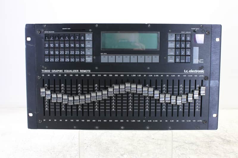 TC Electronic TC 6032 Remote Controller EQ Equalizer image 1