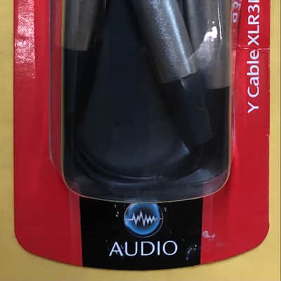 Hosa YXF-119 Y Cable XLR3M to Dual XLR3F image 2
