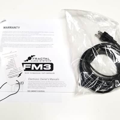 used Fractal Audio FM3 MKII Turbo Amp Modeler / FX Processor, Excellent Condition with Box & Manual! image 3