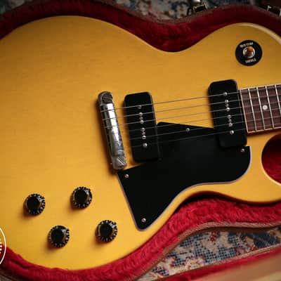 2019 Gibson USA Les Paul Special P90 TV Yellow image 11