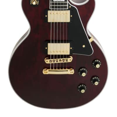 Gibson Les Paul Custom 70s Wine Red image 2
