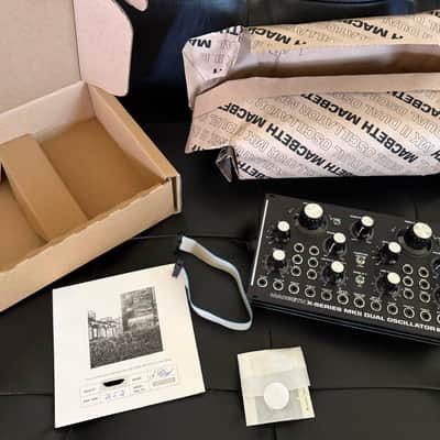 *New-in-Box* Iconic Macbeth X-Series Dual VCO MKII - Fully Analog - 100% Discrete Circuit - Made in UK 🇬🇧 image 11