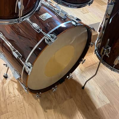 Vintage 1984 Tama Artstar Cordia 12/13/16/22" Drum Set Kit image 8