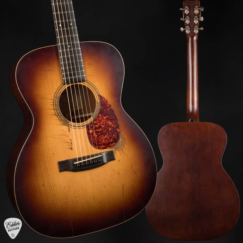 Atkin Essential OM Pre-War Shade Top Heavy Aged - Baked Adirondack Spruce & Honduran Mahogany #4061 image 1