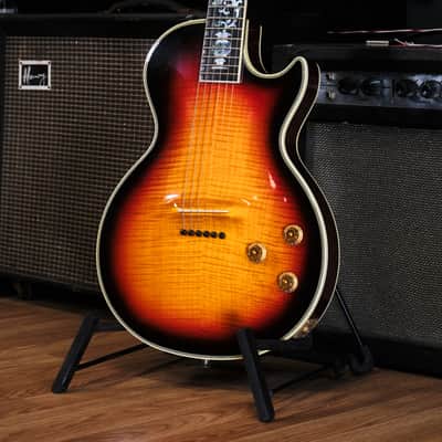 2003 Gibson Les Paul Custom Acoustic in Triburst w/ Hard Case + EXTRAS! (Very Good) *Free Shipping* image 6