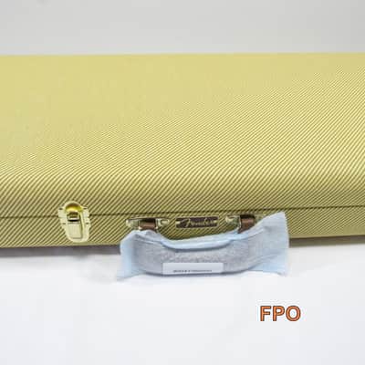 Fender USA Custom Shop Tweed Guitar Case G&G Stratocaster Telecaster Electric Guitar Case image 4