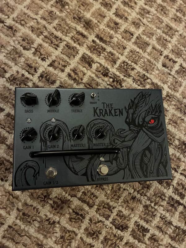 Victory Amps V4 The Kraken Preamp 2018 - Present image 1