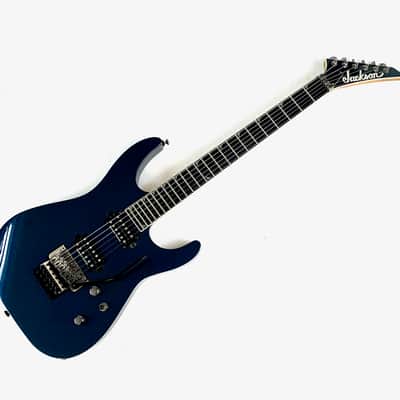 Jackson SL2 Soloist Pro Series 2014 Midnight Blue image 1