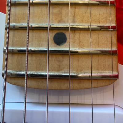 Fender 1993 Fender Custom Shop Hank Marvin Signature Stratocaster – Limited Edition (s/n 80 of 200) 1993 - Fiesta Red image 12