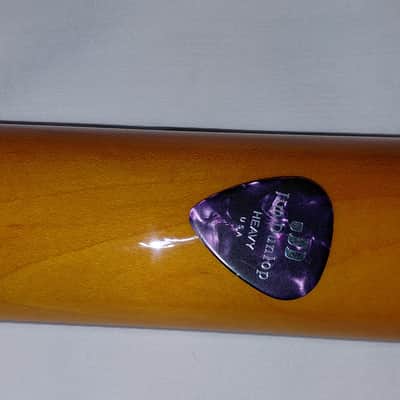 Squier Classic Vibe Baritone Custom Telecaster - Purple Sparkle, Sweetwater Exclusive image 7