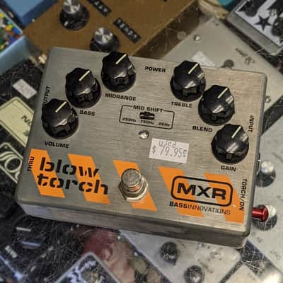 MXR Blowtorch Bass Distortion | Reverb