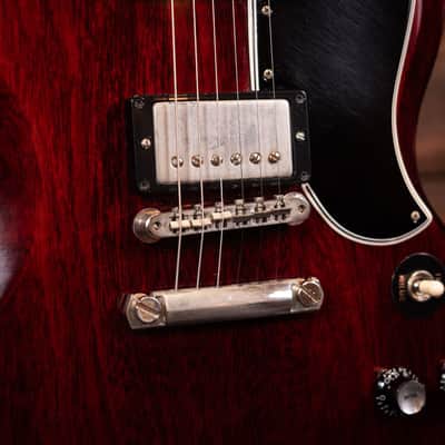 2000 Gibson Custom Shop '61 SG Standard Reissue - Faded Cherry image 7