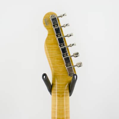 Used Fender Telecaster Deluxe Foto Flame Aged Cherry Sunburst Electric Guitar w/OHSC image 4