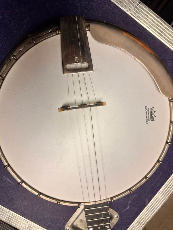 Baldwin ODE 5-String Banjo Vintage With Hardshell Case | Reverb