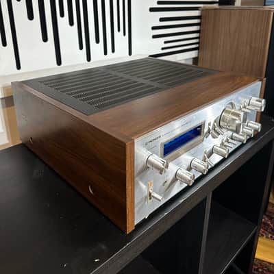 Pioneer SA-8800 Stereo Integrated Amplifier w/Wood Case - Tested Working image 4