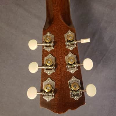 Santa Cruz H-13 | Richard Hoover | Serial No. 722 | Nitrocellulose | EIR & Vintage Tobacco-burst Sitka Spruce image 22