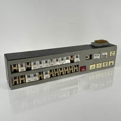 Vintage Ampex MM1100 Tape Machine Remote Control Unit image 1
