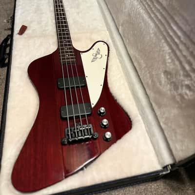 Gibson Thunderbird IV Bass Cherry 2012 - Cherry image 1