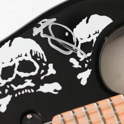 ESP LTD MW-600 Michael Wilton Signature 2006 - 2009 - Black with Graphic image 9