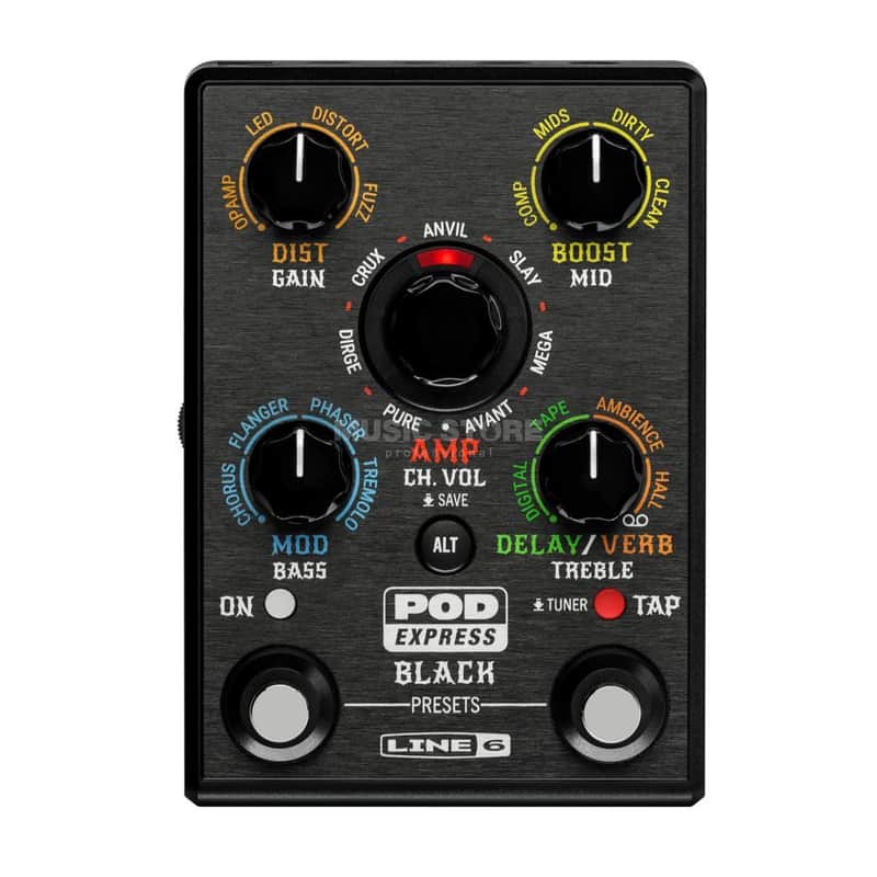 Line 6 POD Express Black 2024 - Present - Black image 1
