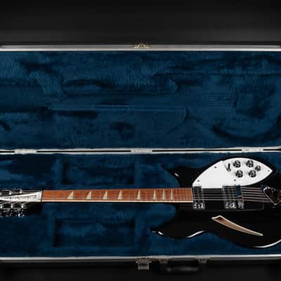 2002 Rickenbacker 360/12 - Jetglo | USA 12-String Semi-Hollow Electric Guitar Bubinga Fretboard Hi-Gain Singlecoil Pickups 3.48kg | OHSC image 24