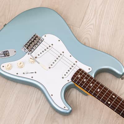 2007 Fender Stratocaster ‘62 Vintage Reissue ST62-US Ice Blue Metallic, Near-Mint w/ American Vintage 57/62, Japan MIJ image 9