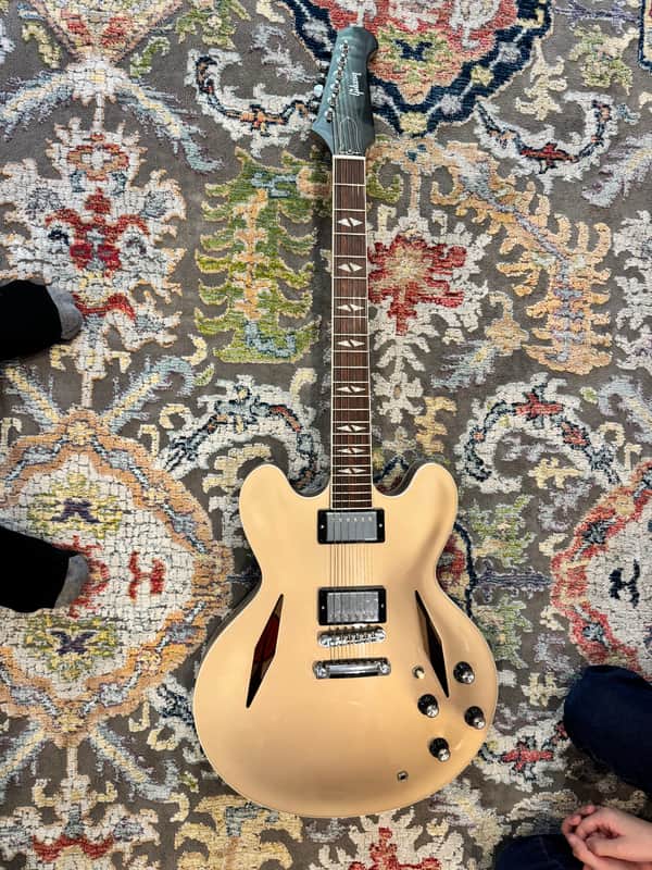 Gibson Custom Shop Dave Grohl Signature DG-335  PROTOTYPE # 1 image 1