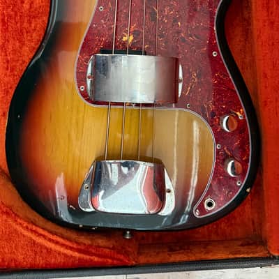 Fender Precision Bass 1974 - Sunburst image 2