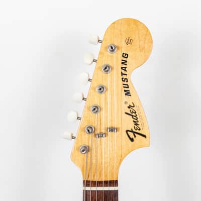 Fender 1974 Mustang, Sunburst image 7