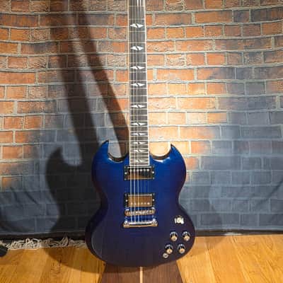 Gibson 2005 SG Supreme Midnight Burst w/ OHSC image 2