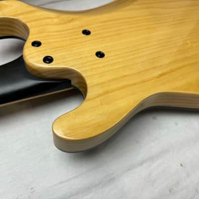 Halo Custom Guitars Custom Shop Clarus 5 Multiscale multi-scale Fanned Fret 5-string Bass 2018 image 22