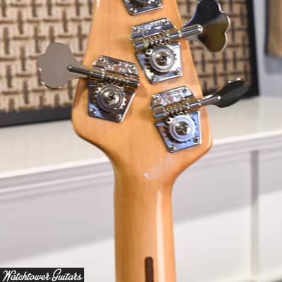 Ernie Ball Music Man Retro '70s StingRay Special 4 String Vintage Sunburst image 8
