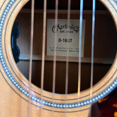 Martin D-16GT 2013 image 11