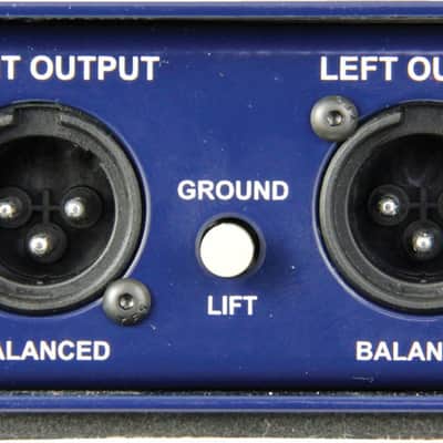 Radial J48 Stereo Active DI, stereo for guitar & bass, extra headroom & high-pass filter w/ 4 Cables image 3