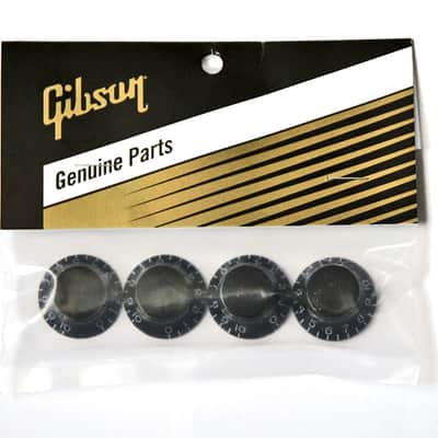 Immagine GIBSON PRHK-010 Top Hat Knobs (BK) - 5