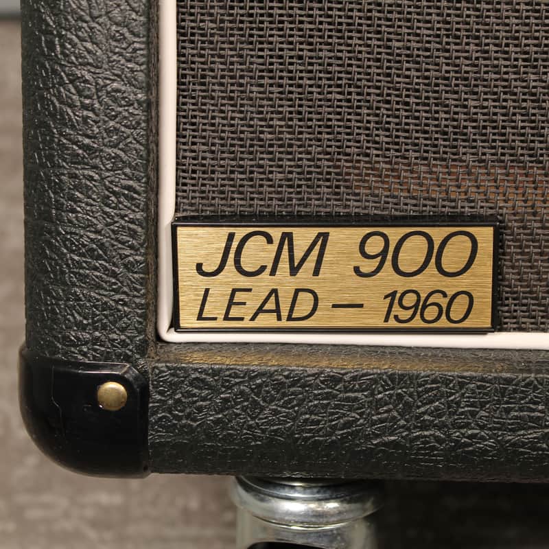 Marshall JCM 900 LEAD 1960A 4x12 empty box - like NEW - FULLSIZE-CABINET image 1
