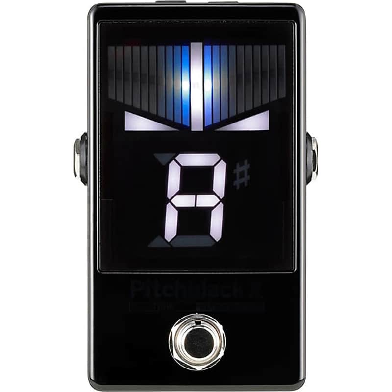 Korg Pitchblack X Chromatic Pedal Tuner Black image 1