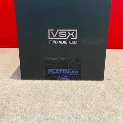 Steven Slate Audio VSX Platinum Edition - Black image 4