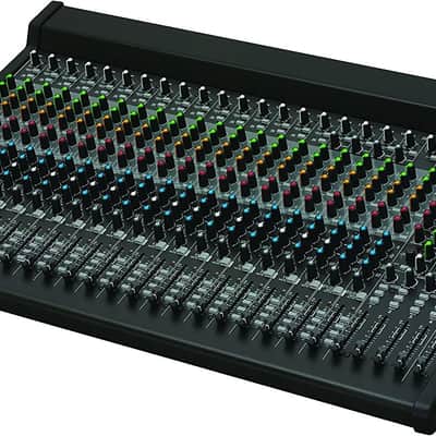 Mackie VLZ4 Series, 24-channel 4-bus FX Mixer with Ultra-wide 60dB gain range and Onyx Mic Preamps, USB, Unpowered (2404VLZ4) image 2