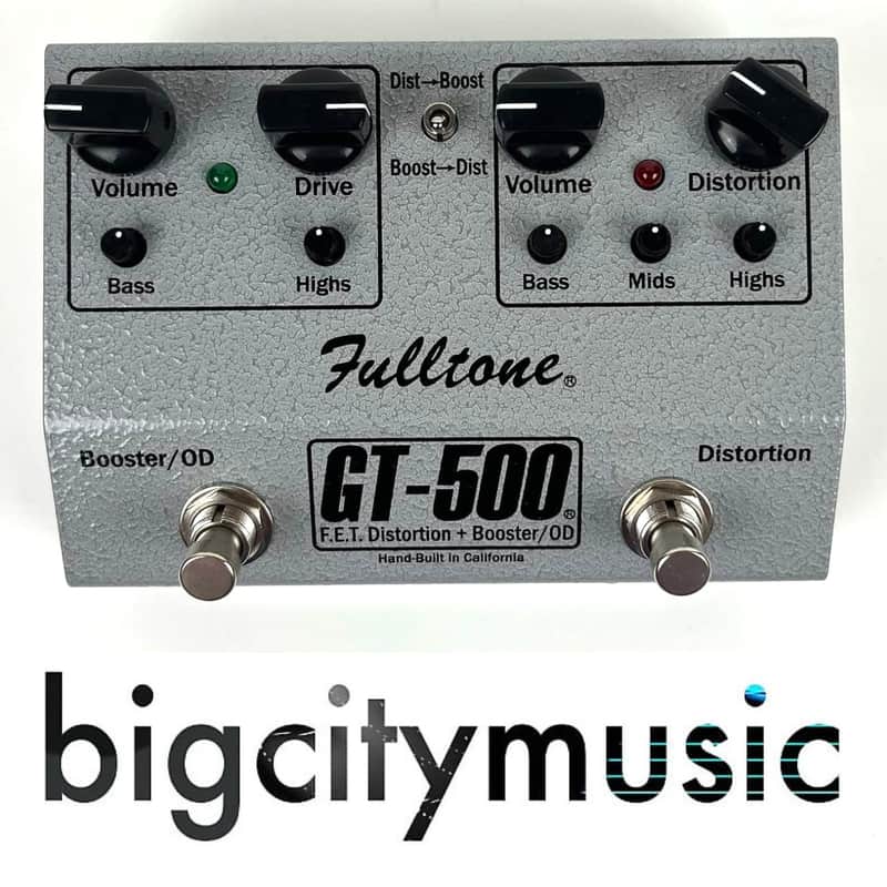 Fulltone GT-500, 2000s, brand new old stock! image 1