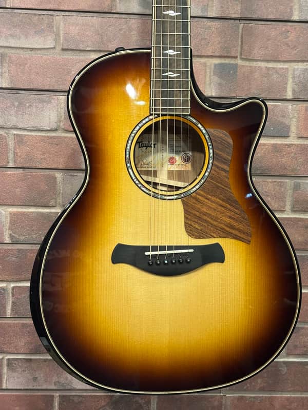 Taylor  814ce Builder’s Edition Honduran Rosewood image 1