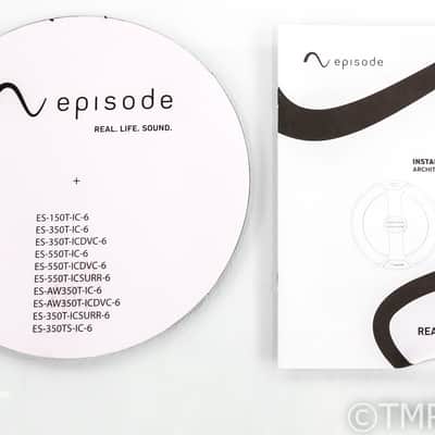 Episode ES-350T-IC-6 In-Ceiling Speaker; White; Single image 8