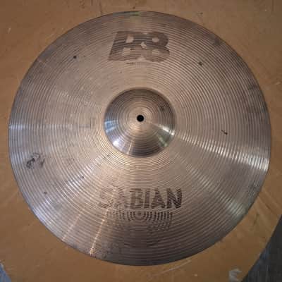Sabian 20" B8 Ride Cymbal 1990 - 2010 - Natural image 1